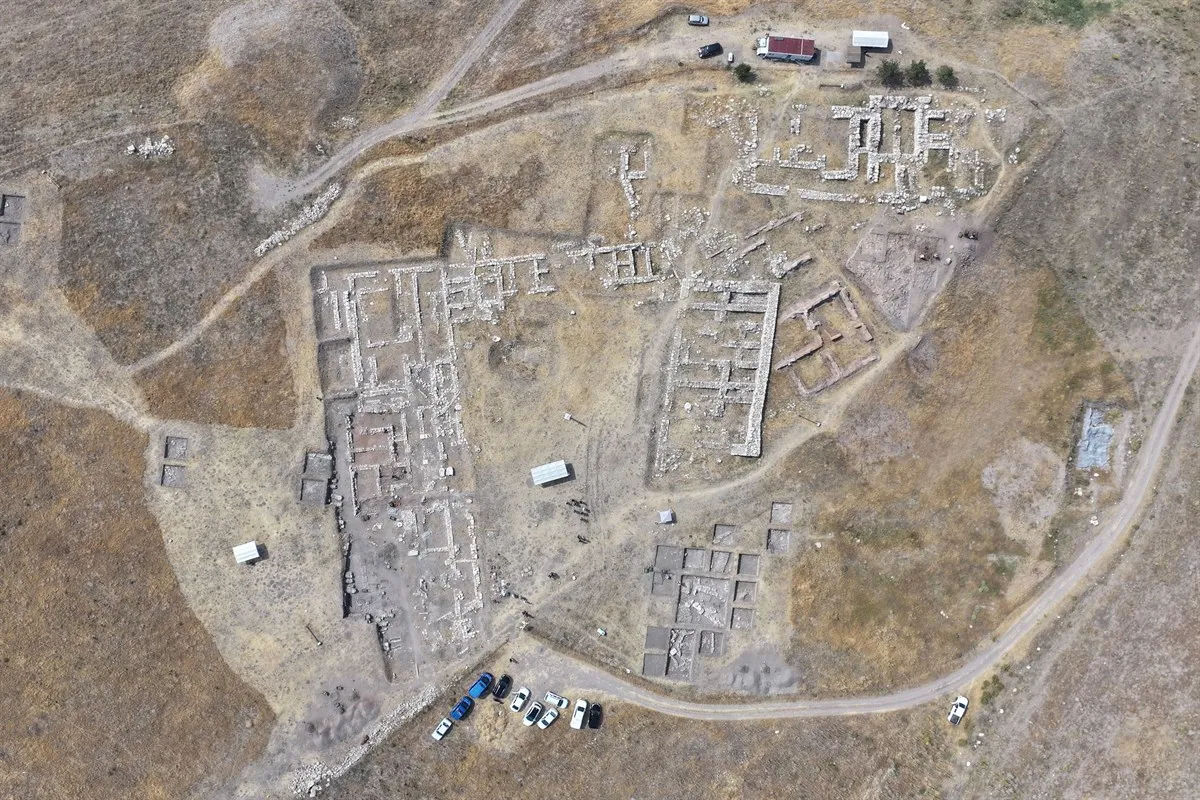 21. Yüzyılın en önemli arkeolojik keşiflerinden biri Sivas'ta gerçekleştirildi
