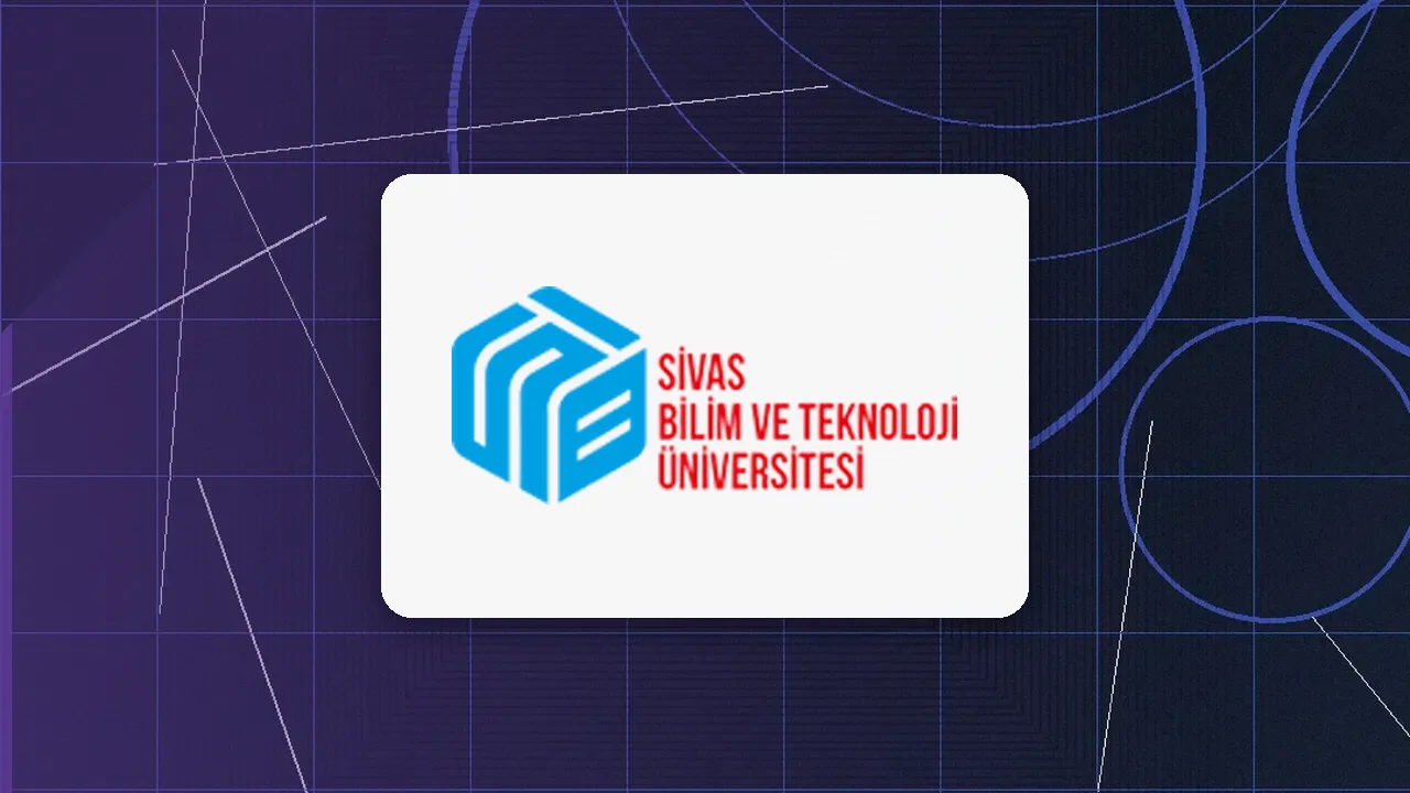 Sivas Bilim ve Teknoloji Üniversitesi logosu