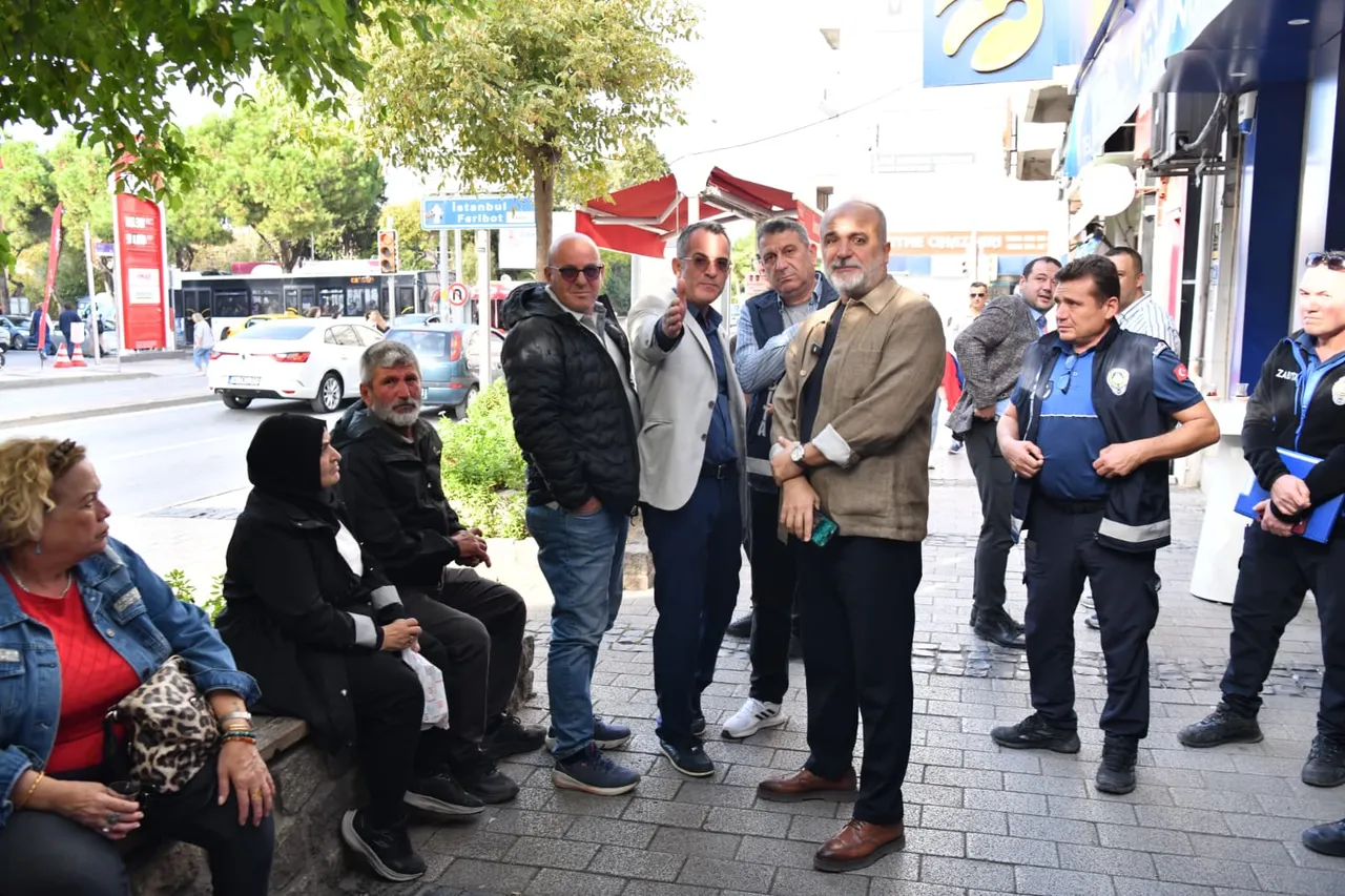 İşgallerle ilgili incelemeler gerçekleştirildi