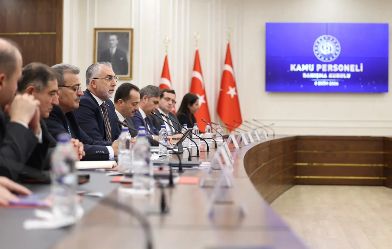 Kamu Personeli Danışma Kurulu, Bakan Işıkhan’ın Başkanlığında toplandı