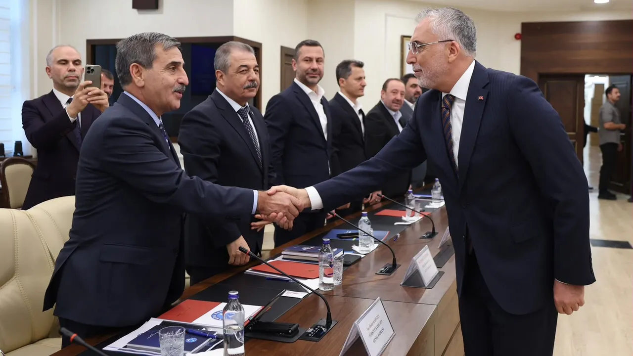 Kamu Personeli Danışma Kurulu, Bakan Işıkhan’ın Başkanlığında toplandı