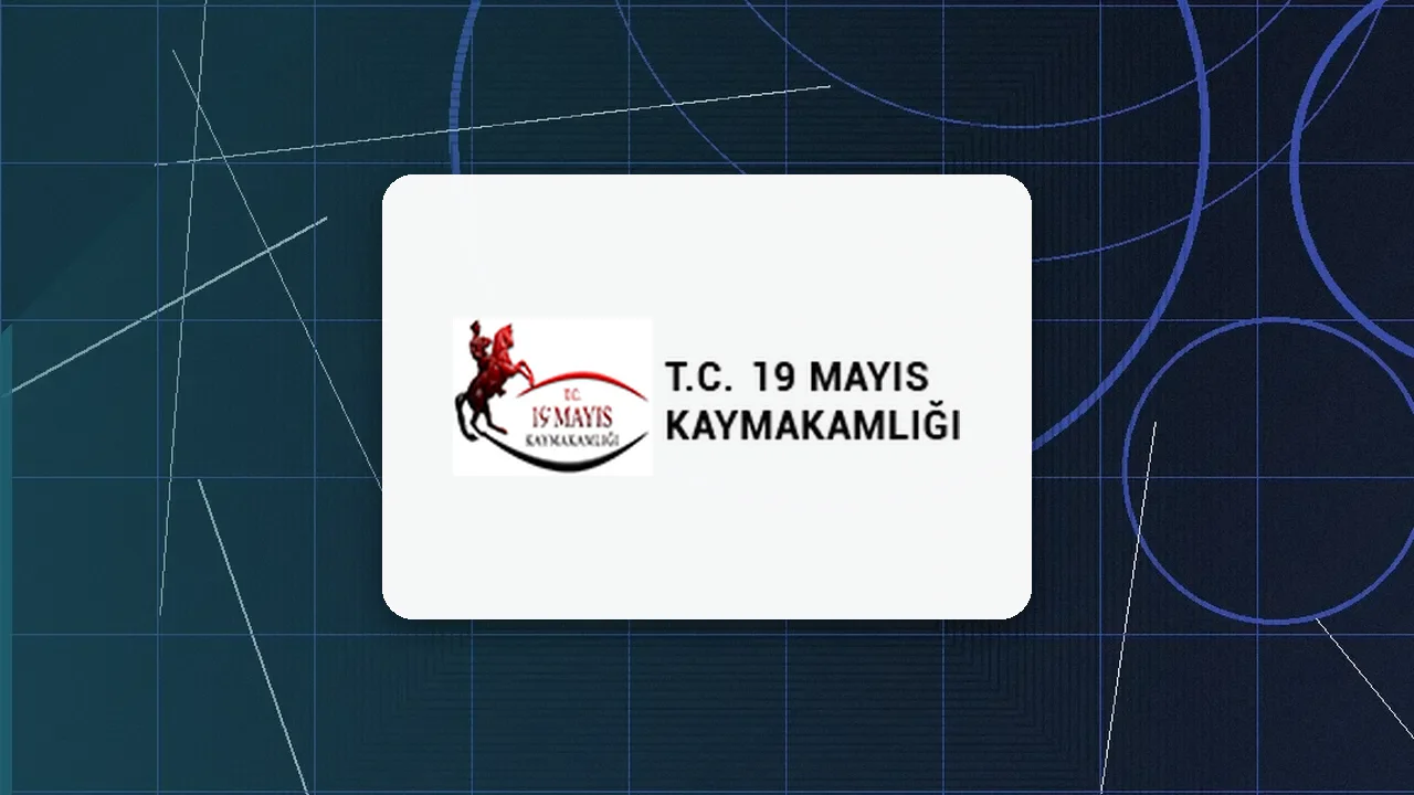 19 Mayıs Kaymakamlığı logosu