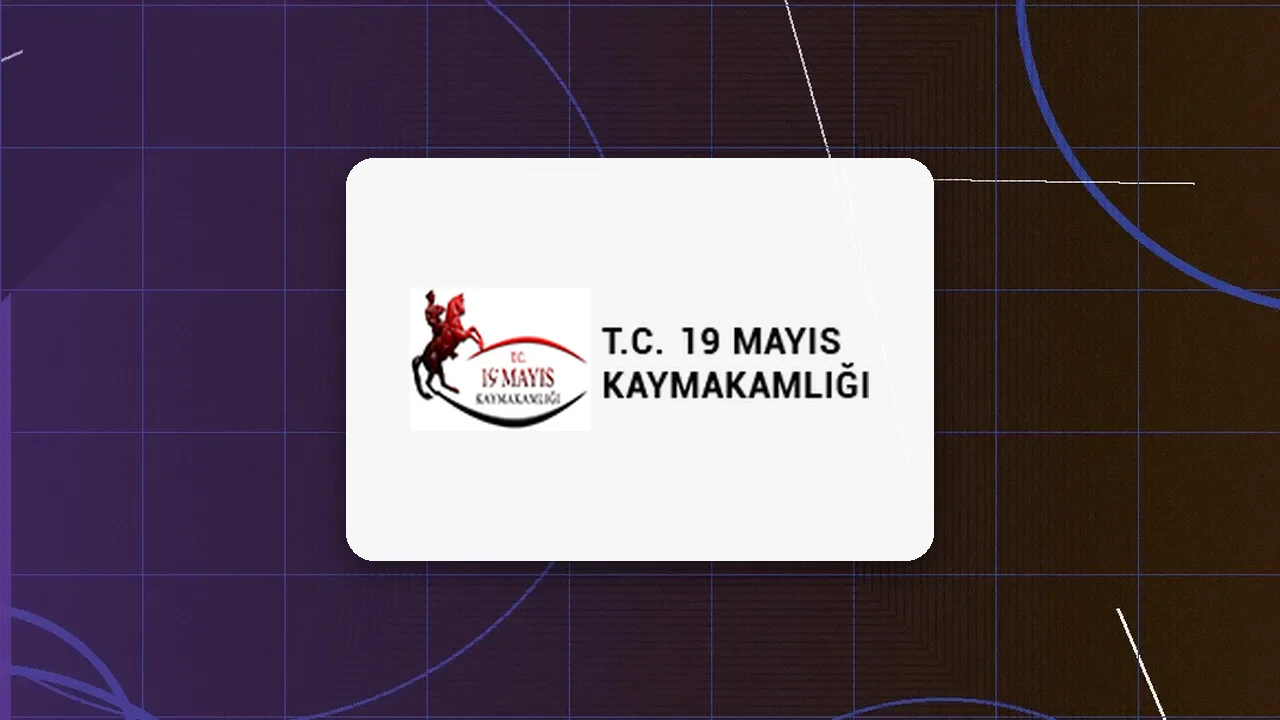 19 Mayıs Kaymakamlığı logosu