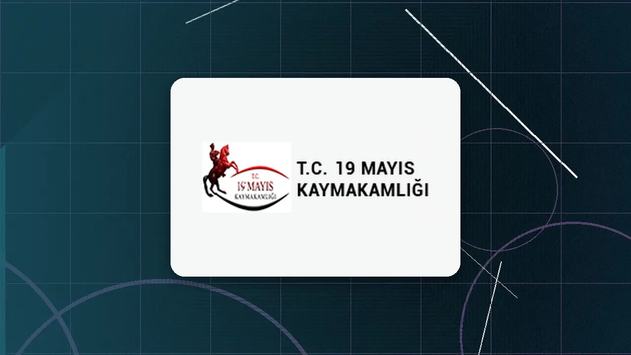 19 Mayıs Kaymakamlığı logosu