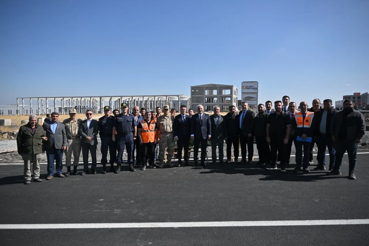 Karacadağ OSB’nin ulaşım ve enerji altyapısı güçlendiriliyor