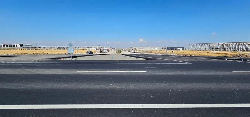 Karacadağ OSB’nin ulaşım ve enerji altyapısı güçlendiriliyor