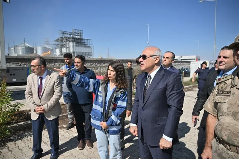 Karacadağ OSB’nin ulaşım ve enerji altyapısı güçlendiriliyor