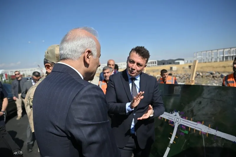 Karacadağ OSB’nin ulaşım ve enerji altyapısı güçlendiriliyor
