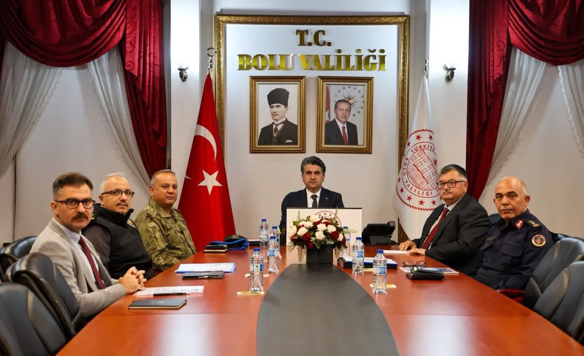 İl Güvenlik ve asayiş koordinasyon toplantısı