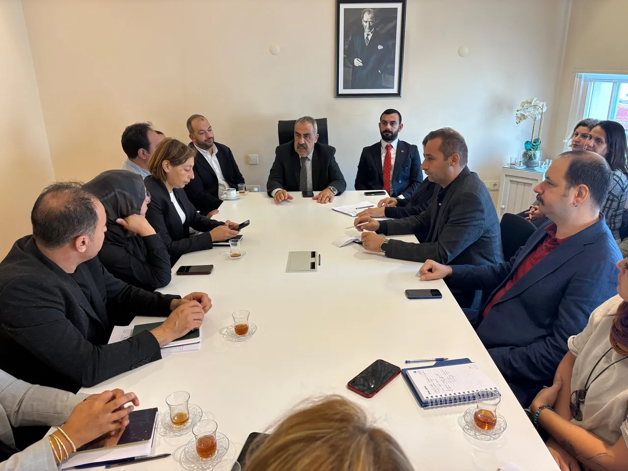 Adaların ihtiyaçları için çalışmalar değerlendirildi