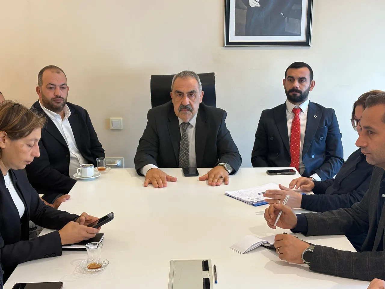 Adaların ihtiyaçları için çalışmalar değerlendirildi