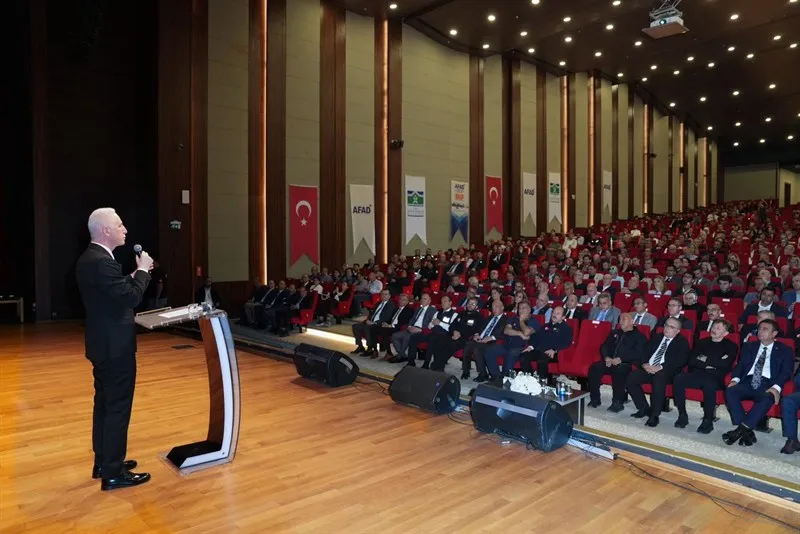 İstanbul’umuzun afetlere dirençliliği için gerçekleştirilen 2027-2031 İRAP 2. çalıştayı