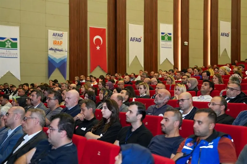 İstanbul’umuzun afetlere dirençliliği için gerçekleştirilen 2027-2031 İRAP 2. çalıştayı