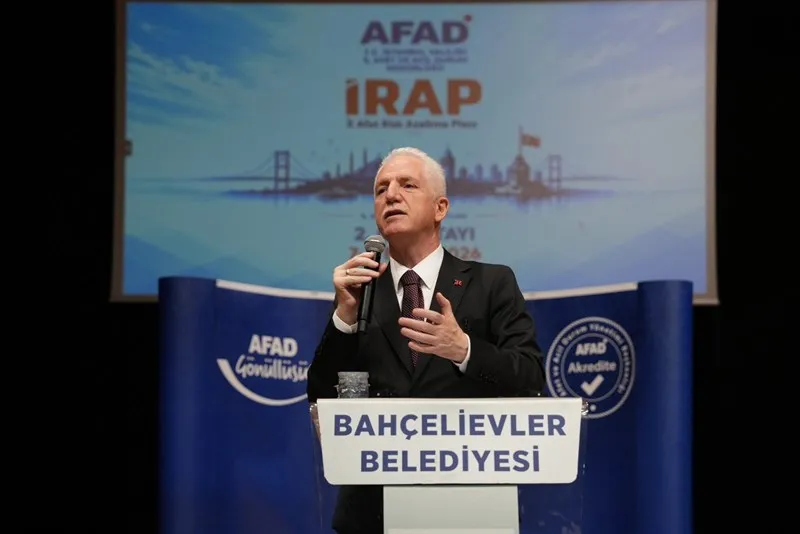 İstanbul’umuzun afetlere dirençliliği için gerçekleştirilen 2027-2031 İRAP 2. çalıştayı