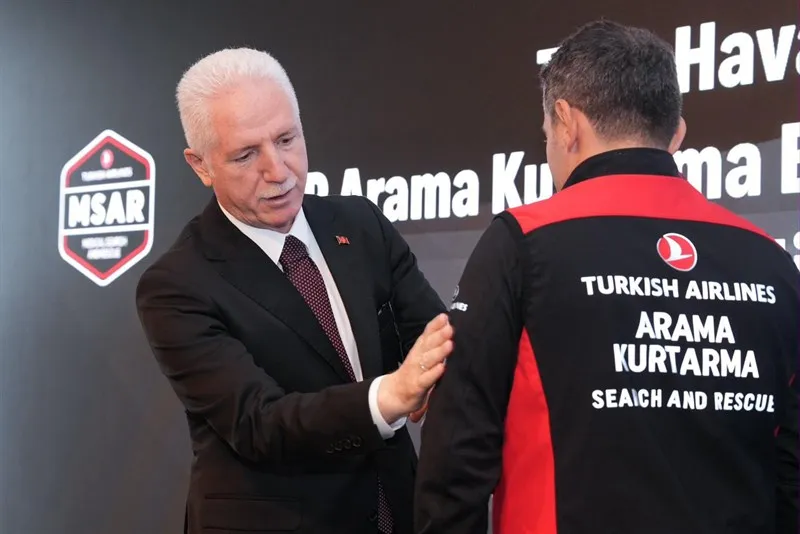 THY MSAR arama kurtarma ekibi Projesi Tanıtım ve Arma teslim töreni