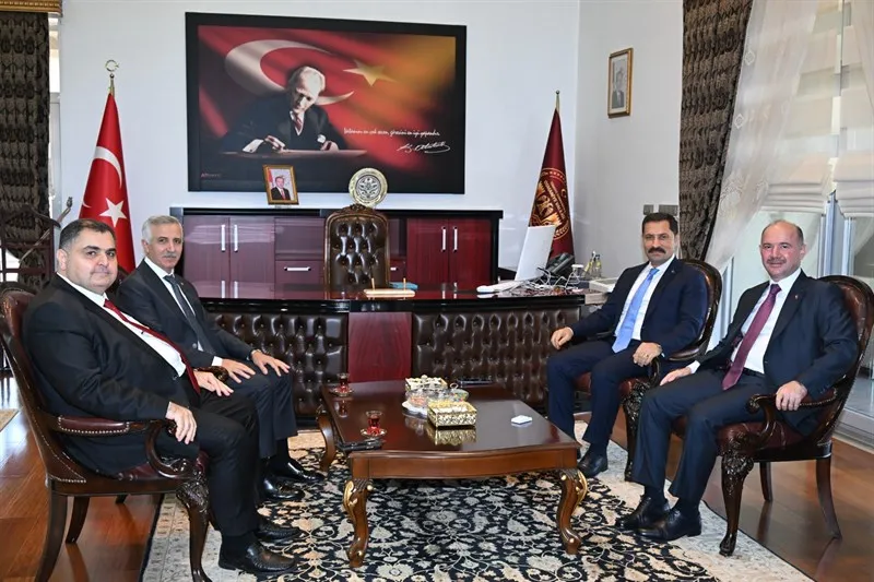 Hatay Valisi Masatlı, Doğaka 126. Yönetim Kurulu Toplantısı’na katıldı