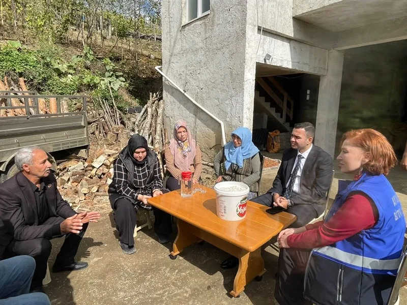 Başalan Fasulyesi tanıtım etkinliği