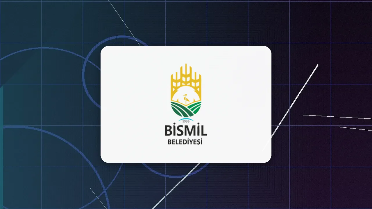 Bismil Belediyesi logosu
