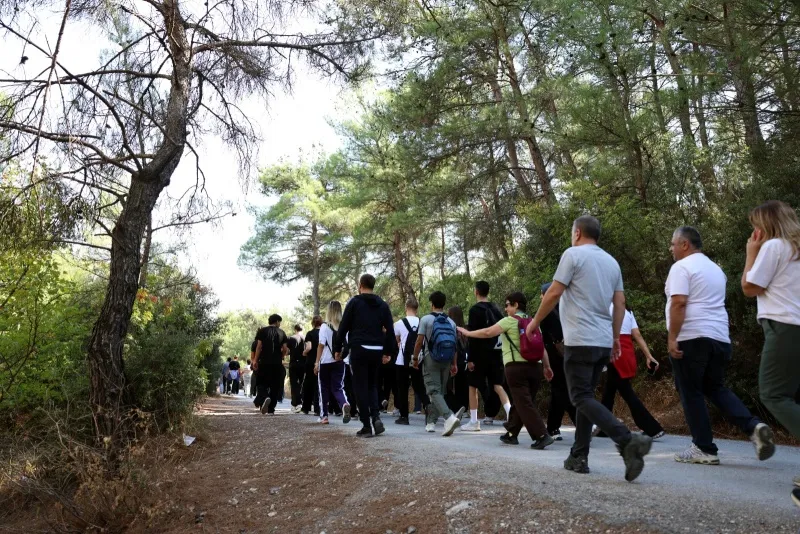 Sağlıklı Yaşam yürüyüşü etkinliği