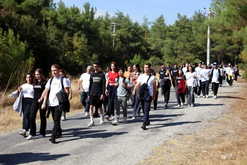 Sağlıklı Yaşam yürüyüşü etkinliği