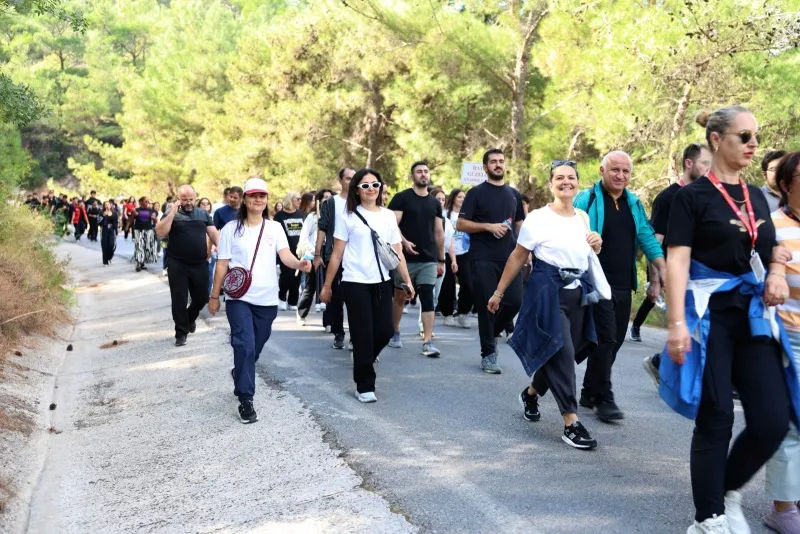 Sağlıklı Yaşam yürüyüşü etkinliği
