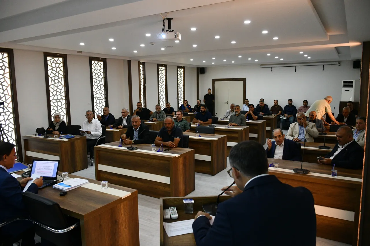 Ekim ayı meclis toplantısı