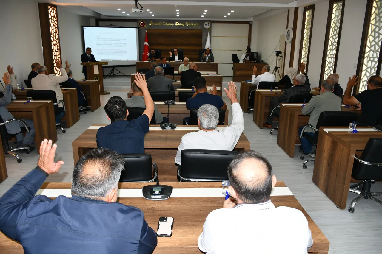 Ekim ayı meclis toplantısı