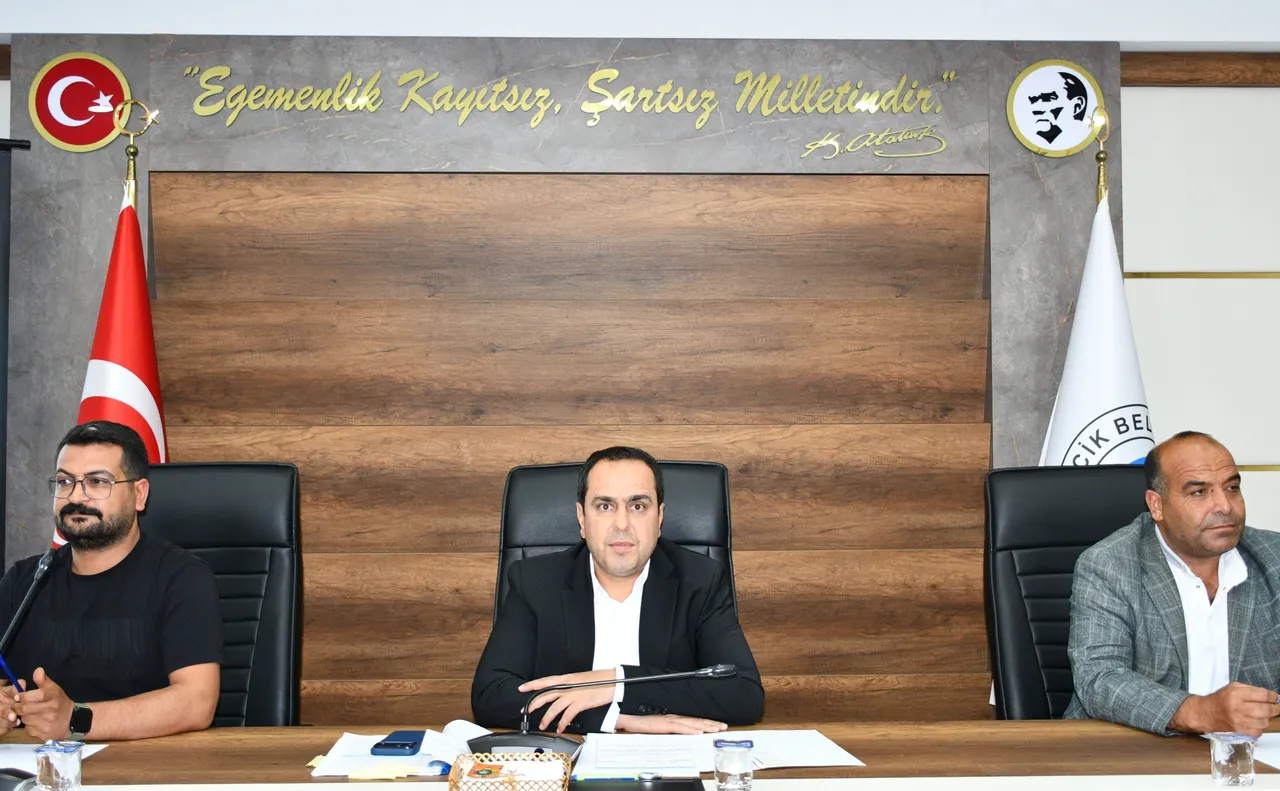 Ekim ayı meclis toplantısı