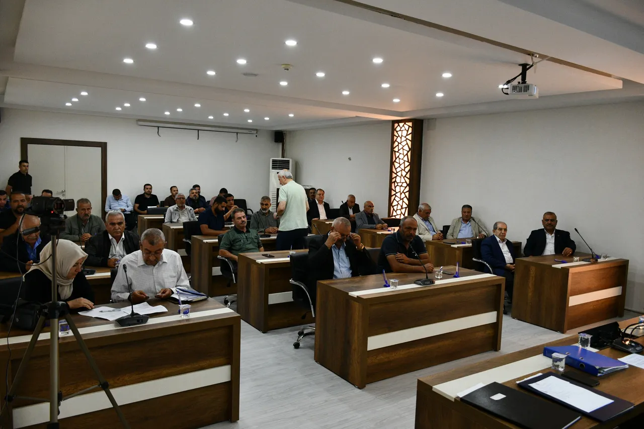 Ekim ayı meclis toplantısı