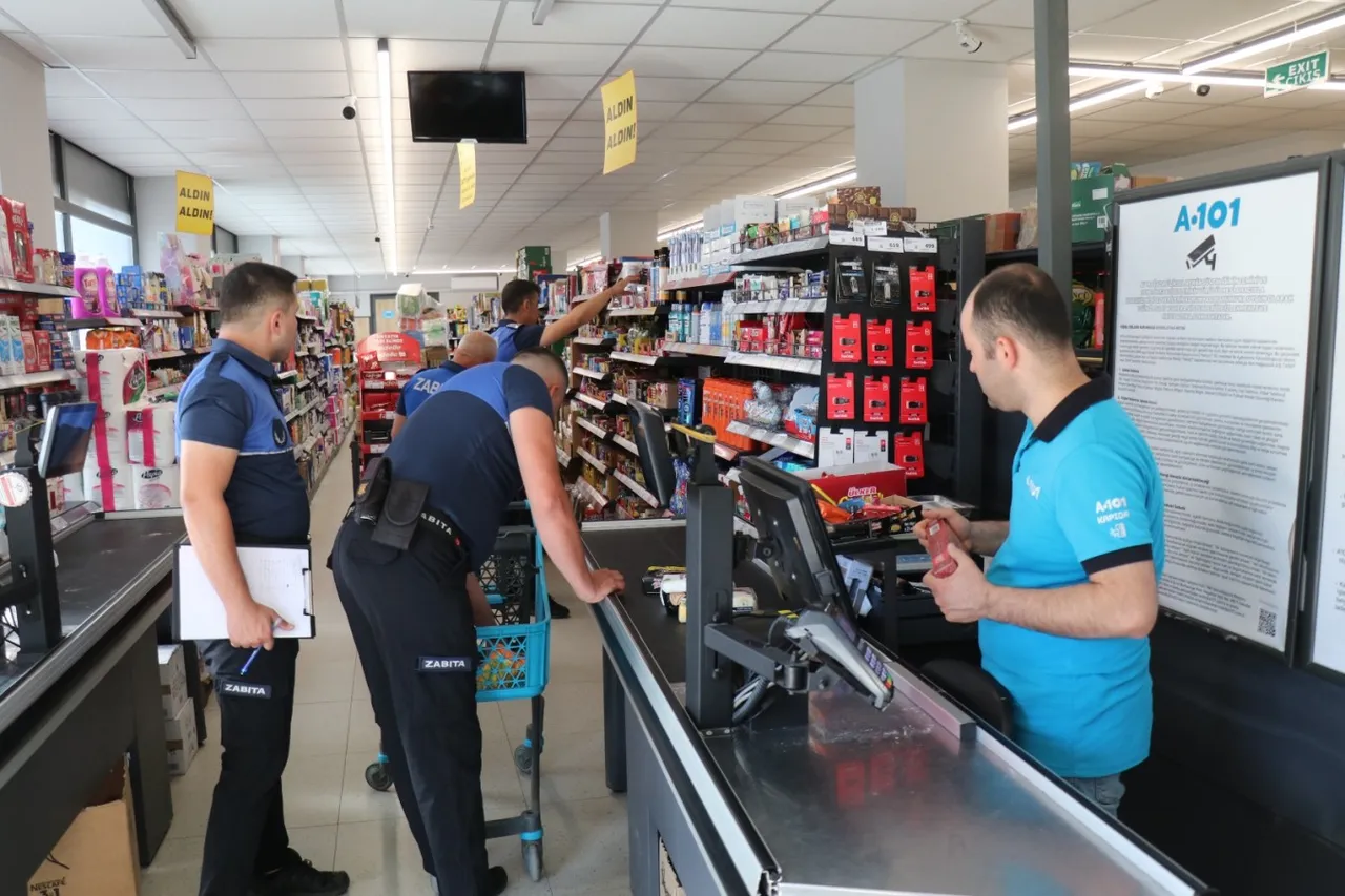 Bozdoğan Belediyesi: Bozdoğan Belediyesi’nden marketlerde kapsamlı denetim