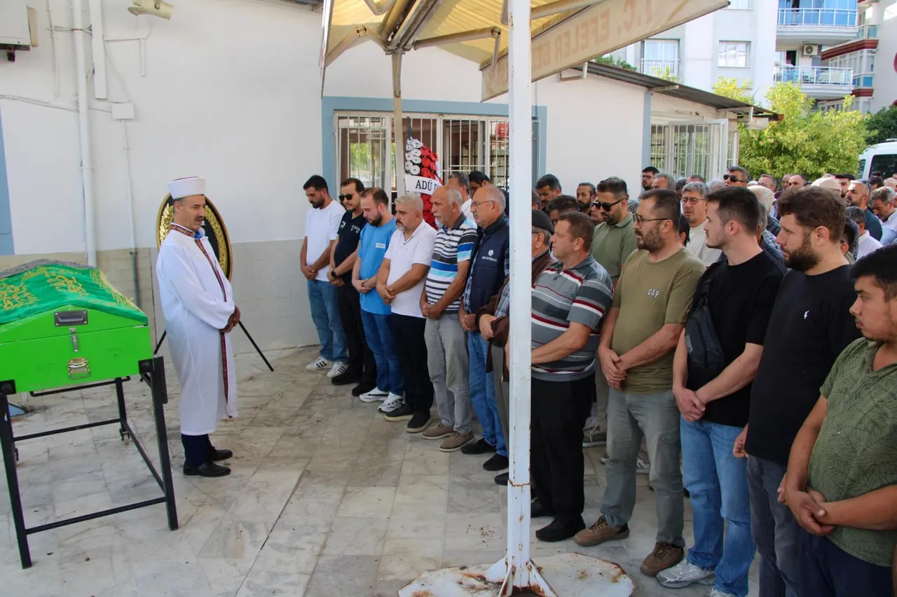 Personel Fadime Akbal son yolculuğuna dualarla uğurlandı