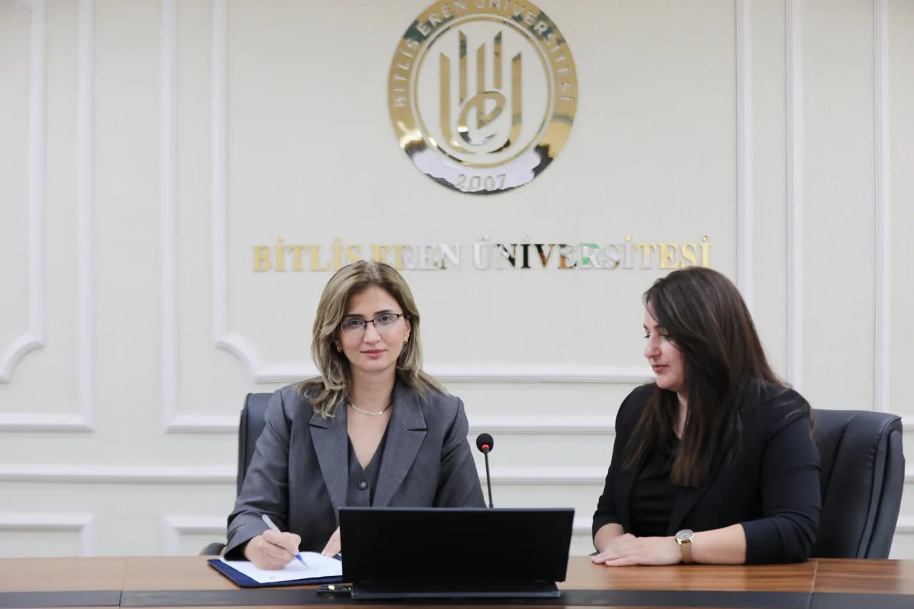 Bitlis Eren Üniversitesi ile TOBB Kadın Girişimciler Kurulu Arasında İş Birliği protokolü imzalandı
