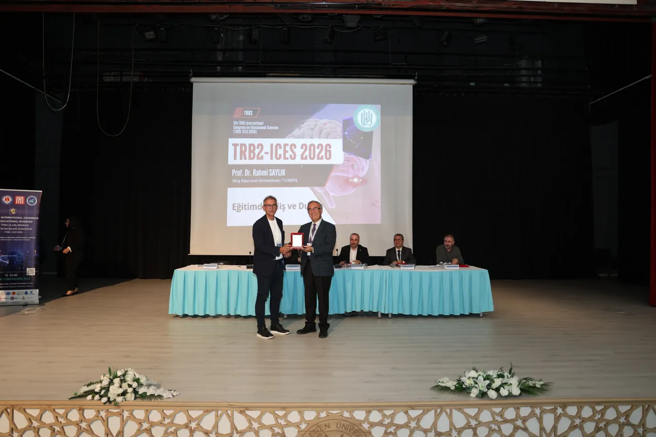 5. TRB2 Uluslararası Eğitim Bilimleri Kongresi Bitlis Eren Üniversitesi ev sahipliğinde gerçekleştirildi