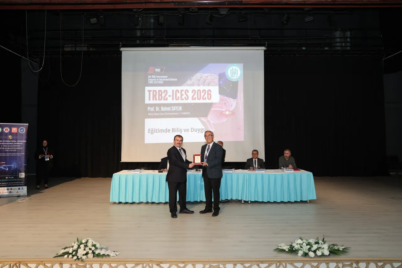 5. TRB2 Uluslararası Eğitim Bilimleri Kongresi Bitlis Eren Üniversitesi ev sahipliğinde gerçekleştirildi