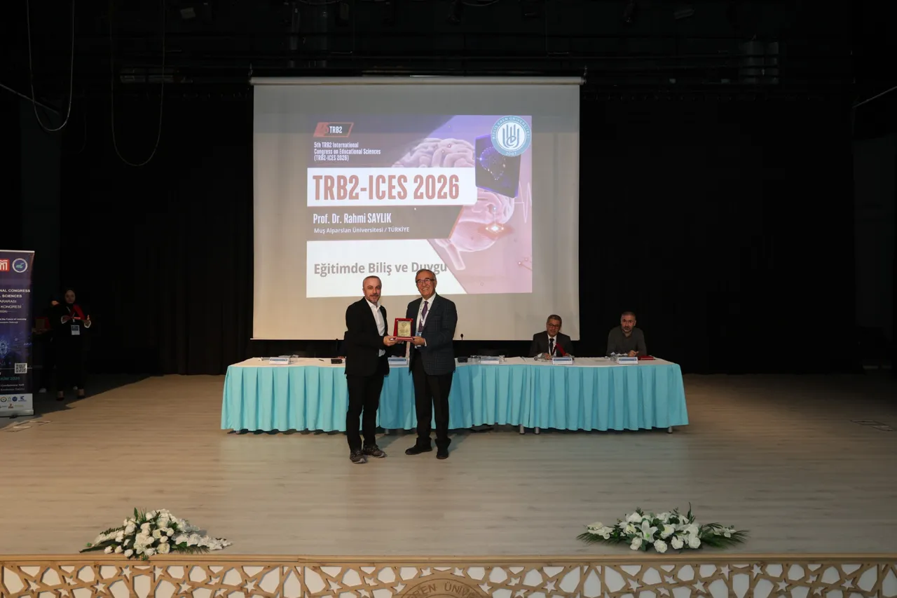 5. TRB2 Uluslararası Eğitim Bilimleri Kongresi Bitlis Eren Üniversitesi ev sahipliğinde gerçekleştirildi