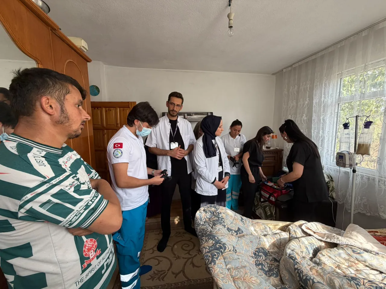 Erbaa Belediyesi evde bakım hizmetlerine devam ediyor