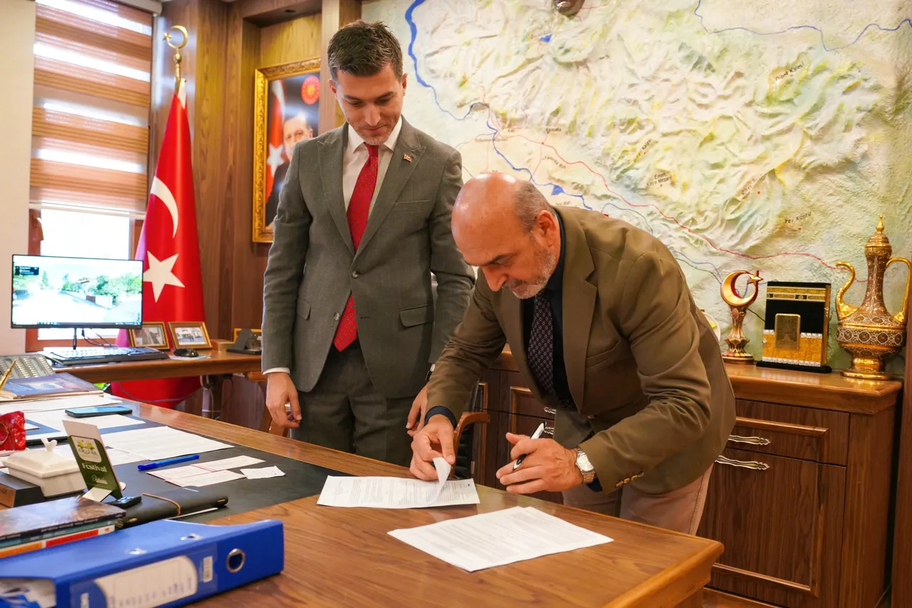 Erbaa'da evde bakım hizmetleri için İş Birliği protokolü imzalandı