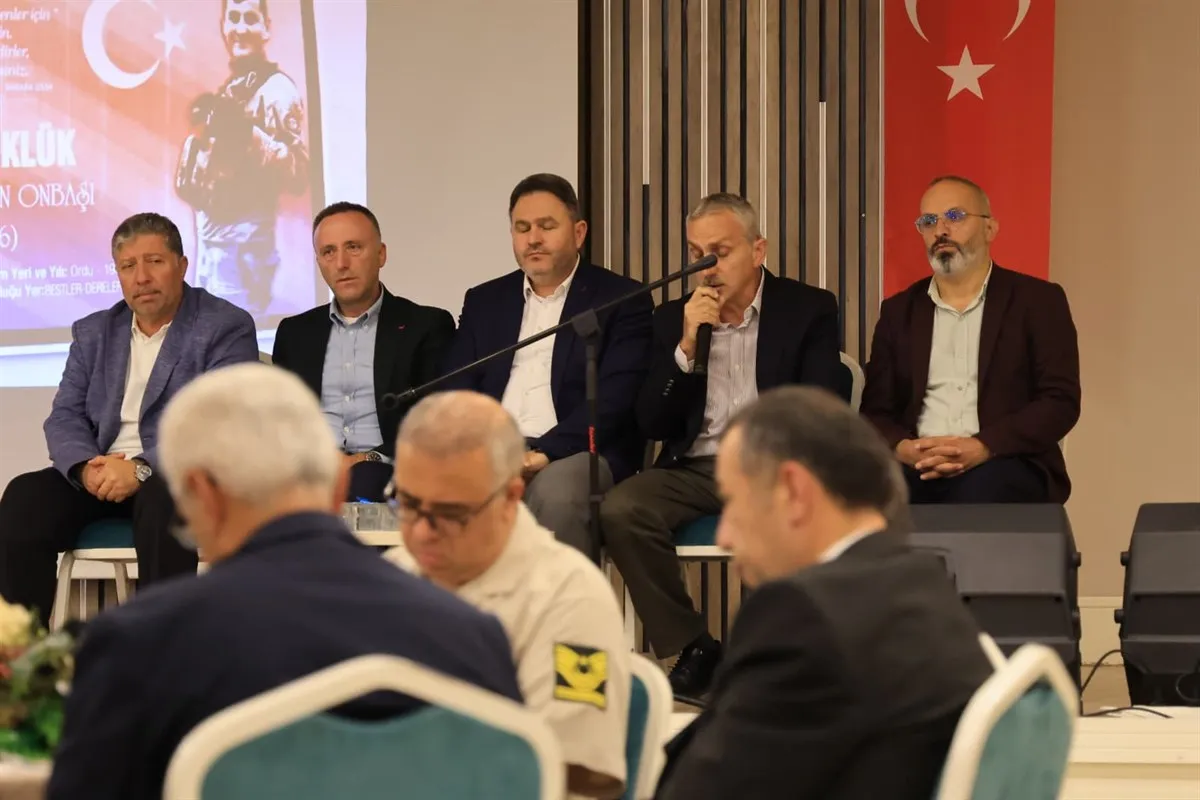 Kahraman şehit Sercan Öklük'ün şehadetinin 10. sene-i devriyesinde Mevlid programı düzenlendi
