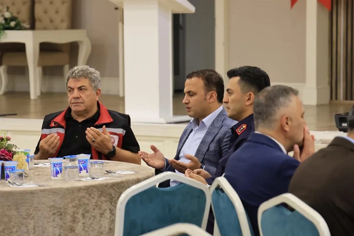 Kahraman şehit Sercan Öklük'ün şehadetinin 10. sene-i devriyesinde Mevlid programı düzenlendi