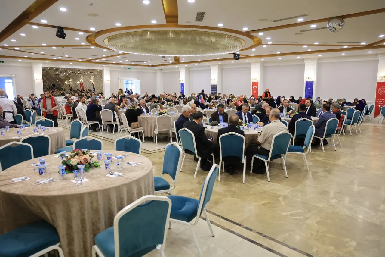Kahraman şehit Sercan Öklük'ün şehadetinin 10. sene-i devriyesinde Mevlid programı düzenlendi