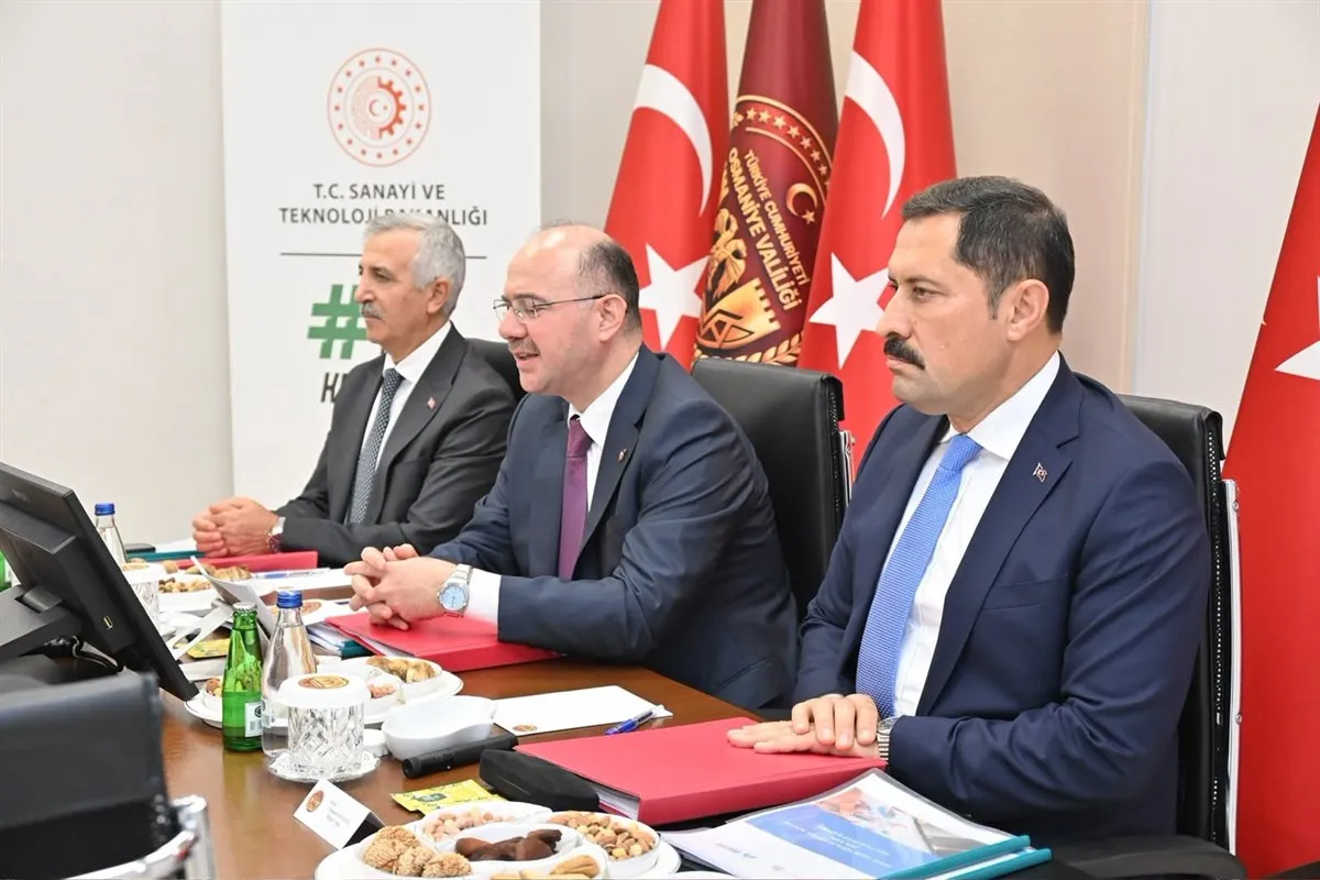 Doğu Akdeniz Kalkınma Ajansı’nın 126. Yönetim Kurulu toplantısı Osmaniye’de gerçekleştirildi