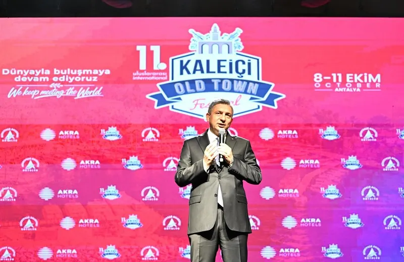 11. Uluslararası Kaleiçi Old Town Festivali başladı