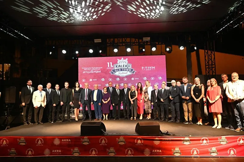 11. Uluslararası Kaleiçi Old Town Festivali başladı