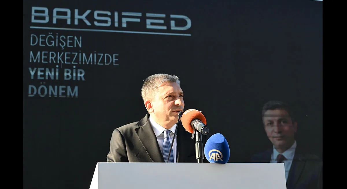 BAKSİFED yeni hizmet binası açıldı