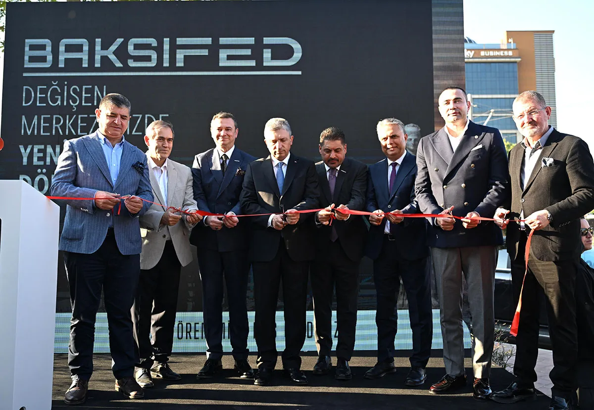 BAKSİFED yeni hizmet binası açıldı