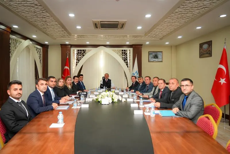 Sosyal yardım hizmet sunumu ve vakıf performansı değerlendirme toplantısı gerçekleştirildi