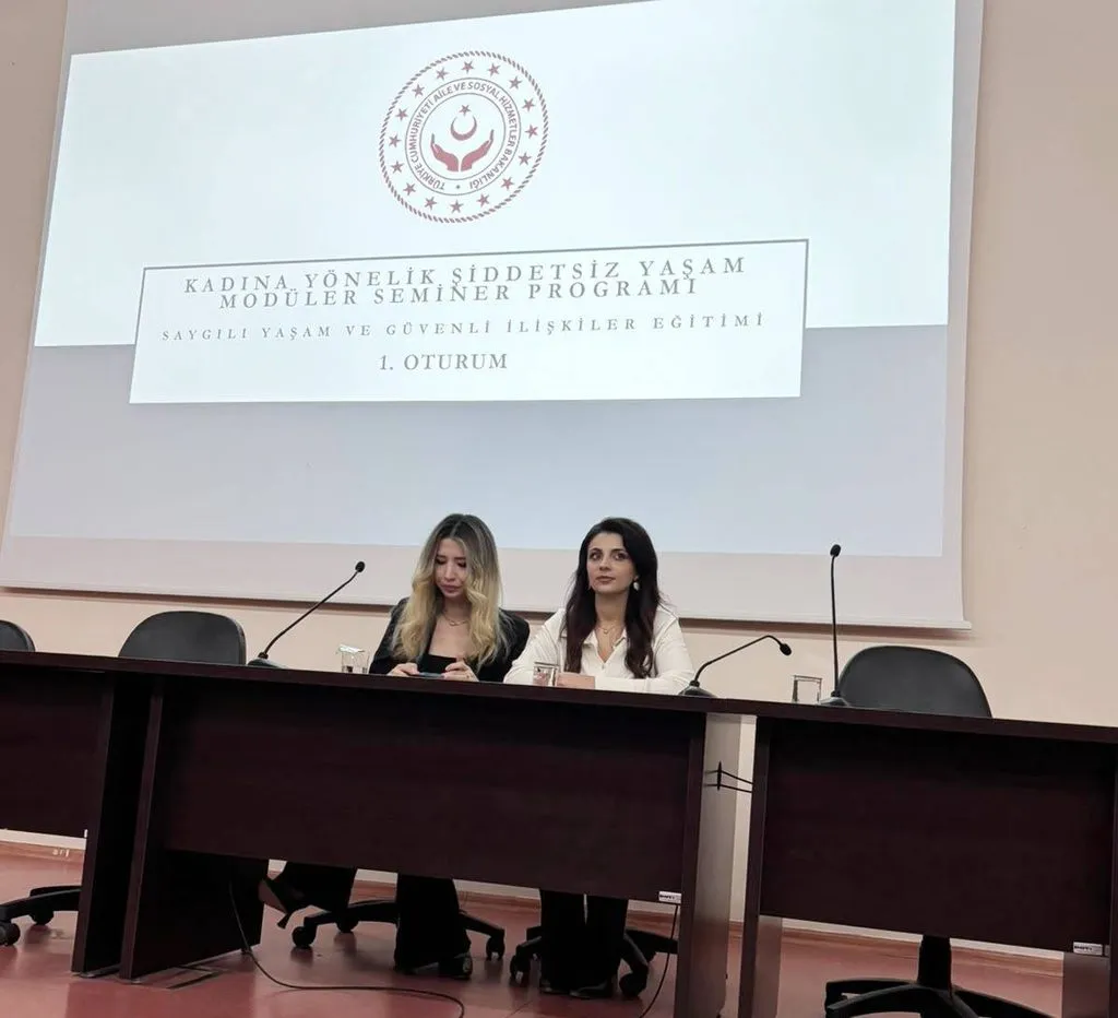 Oğuzeli Myo’da “Kadına Yönelik Şiddetsiz Yaşam” semineri düzenlendi