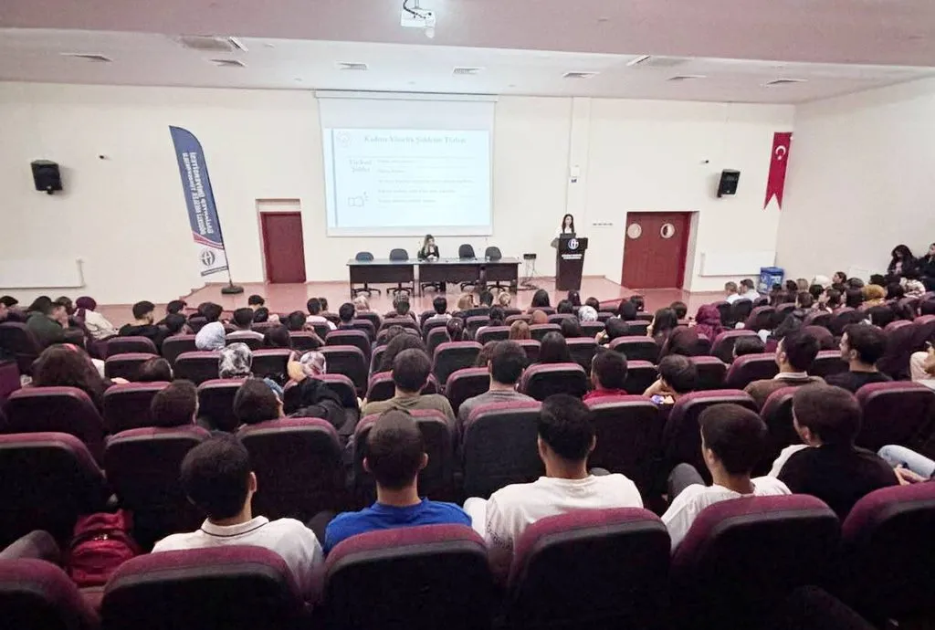 Oğuzeli Myo’da “Kadına Yönelik Şiddetsiz Yaşam” semineri düzenlendi