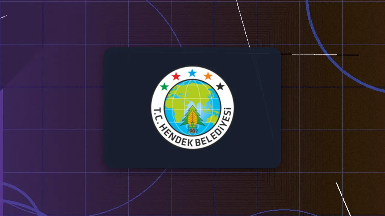 Hendek Belediyesi logosu