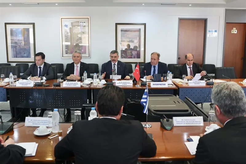 Türkiye’nin Göç yönetimi politikaları Yunanistan’da ele alındı